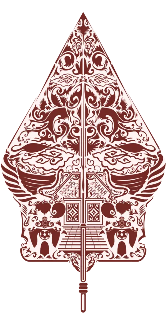 Gunungan Wayang